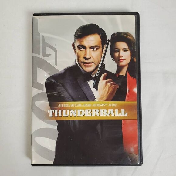 Thunderball (DVD, 1965, Sean Connery, 007 Edition) - Picture 1 of 3
